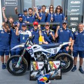 Husqvarna: De Wolfs Meisterleistung bringt ihn wieder ins Rennen um den MX2-Titel