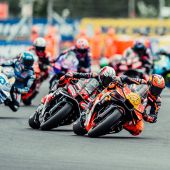 Die kurze, flache und kompakte Rennstrecke Balaton Park ermöglichte die Rückkehr der MotoGP nach Ungarn zum ersten Mal seit 1992, und Pol Espargaro von Red Bull KTM Tech3 beendete das Sprintrennen auf dem zehnten Platz.