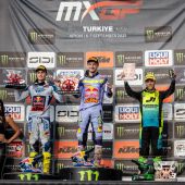 Red Bull KTM dominierte sowohl die Qualifikationsläufe, als auch alle vier Läufe in Afyon.