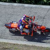 Supermoto-Weltmeisterschaft in Busca (Italien)