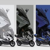 Die beliebte Honda Forza-Rollerfamilie mit 350 und 125 Kubik erhält für das Modelljahr 2026 eine neue Farbpalette und festigt damit den GT-Roller-Status als ultimatives Premium-Transportmittel für die Stadt und darüber hinaus.