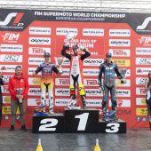 Lukas Höllbacher Vize-Weltmeistertitel in der Supermoto