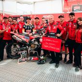 Mit dem Motocross of Nations, das am 4. und 5. Oktober auf der Ironman-Strecke in Crawfordsville, Indiana (USA), die Rennsaison 2025 abschloss, endete auch die Zusammenarbeit zwischen Ducati und dem Maddii Racing Team.