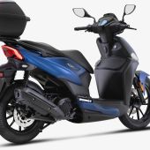 Der Kymco Agility NX ist die vierte Generation eines Rollers mit einer zwanzigjährigen Karriere und über 200.000 verkauften Einheiten. 