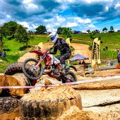 AUNER HardEnduroSeries Germany: Milan Schmüser 