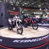 Auf der EICMA 2025 bringt Moto Morini eines seiner beliebtesten historischen Modelle zurück: die Kanguro.