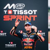 Pedro Acosta erzielte auf dem Ricardo Tormo Circuit am Stadtrand von Valencia vor zahlreichen Zuschauern den 2. Platz im Sprint.