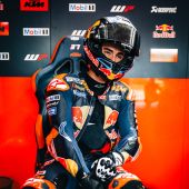 Acosta fährt die fünftschnellste Runde beim MotoGP™-Test in Valencia