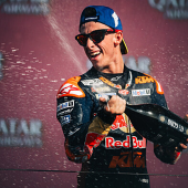 Podiumsplatz für Acosta, Binder beim MOTOGP in Portugal unter Top Fünf