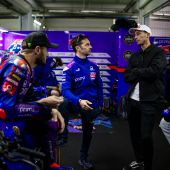 Zwei Tage nach dem Ende der Weltmeisterschaft 2025 kehrte die MotoGP auf der Rennstrecke Ricardo Tormo in Valencia zum traditionellen gemeinsamen Testtag zurück – praktisch der erste Schritt in Richtung 2026.