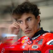 Zu 80% - so beziffert Marc Márquez selbst die Wahrscheinlichkeit, dass er seinen Vertrag mit Ducati verlängern wird.