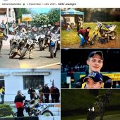 Eine wirklich sehr beeindruckende Aktion vom Supermoto Star Bernd Hiemer: Täglich gibt es eine ausführliche Berichterstattung der einzelnen Jahre seiner Karriere - die echt spannend zu lesen ist!