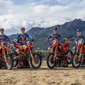 Red Bull KTM Factory Racing hat sein Design, seine Farben und seine Aufstellung für die FIM MXGP Motocross-Weltmeisterschaft 2026 vorgestellt und strebt erneut weitere Titelgewinne an.