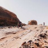 Tosha Schareina zeigte gestern und heute eine beeindruckende Leistung und holte sich zwei Siege in Folge.
