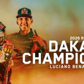 Luciano Benavides hat seinen ersten Dakar-Titel gewonnen und damit seinen ersten Sieg bei einer internationalen Rallye errungen.