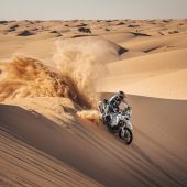 Luca Seppele startet erneut beim Africa Eco Race