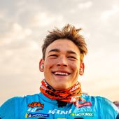 Edgar Canet vom KINI Red Bull KTM Factory Racing Team fuhr auf der 11. Etappe der Rallye Dakar 2026 auf den dritten Platz.