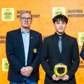Im Rahmen der feierlichen AMF Awards ehrte die Austrian Motorsport Federation (AMF) die besten Fahrerinnen und Fahrer des Jahres – darunter auch Christoph Steiner, der als österreichischer Staatsmeister ausgezeichnet wurde.