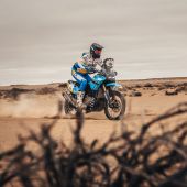 Das Ténéré Yamaha Rally Team holte sich den Sieg in der 5. Etappe der Africa Eco Race mit Kevin Gallas, Fahrer des Ténéré Spirit Experience Teams. Alessandro Botturi, belegte den vierten Platz und Gautier Paulin, kam als Neunter ins Ziel.