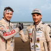 KLIM Motorradbekleidung: Gratulation an Matteo Bottino & Luca Seppele zum Africa Eco Race 2026