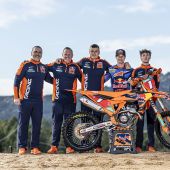 Der amtierende MX2-FIM-Motocross-Weltmeister Simon Laengenfelder hat einen neuen Vertrag mit Red Bull KTM Factory Racing unterzeichnet und wird auch 2027 in Orange fahren.