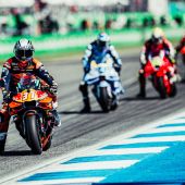 Red Bull KTM sorgt dank einer neuen Partnerschaft mit Interwetten für ein noch intensiveres MotoGP™-Fanerlebnis.