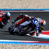 Nach einem guten Start endete das erste Rennen beim Stopp der Supersport-Weltmeisterschaft in Assen in den Niederlanden früh für Andreas Kofler.