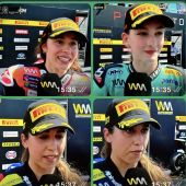 Eine Rennserie, die zeigt, dass echter Kampfgeist kein Geschlecht kennt – kompromisslos und faszinierend!