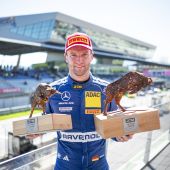 DTM 2026 - Auer holt sich zweites Podest im zweiten DTM-Rennen