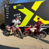 Starker Auftritt der beiden X-GRIP Racing Team Piloten Tom Hecher und Valentino Hutter beim 2. Meeting zur Slowenischen Cross Country Meisterschaft in Kočevje.