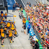 Startschuss für F1 Pit Lane Walk am Red Bull Ring gefallen 