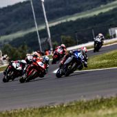Licht und Schatten in Most für Andreas Kofler in der Supersport-WM