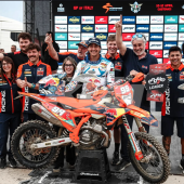 Josep Garcia holt sich Doppelsieg in der EnduroGP-Klasse