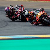 Erneut unter den Top 5 für Acosta beim Abschluss des französischen MotoGP™-Rennens für Red Bull KTM