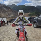 Eine hervorragende Performance zeigte der iBi Bischof Immobilien-Racer Lorenz Steinkellner mit P39 beim Red Bull Erzbergrodeo 2026.