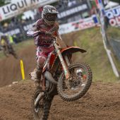 Damit baut der Norman KTM Factory Rookies-Pilot seine EM-Gesamtführung weiter aus.