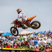 Julien Beaumer von Red Bull KTM Factory Racing setzt seine Erfolgssträhne fort