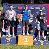 Team KTM HUSQVARNA GASGAS Walzer: Starker Auftritt bei der Enduro-Trophy in Murau