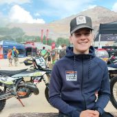 Maximilian Hofer vom MSC Mattighofen ist mit Platz 23 im Lauf 1 des Iron Road Prologs aufgefallen - mit 16 Jahren und zum ersten Mal beim Red Bull Erzbergrodeo ist das eine gewaltige Leistung.