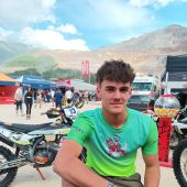 Fabian Steindorfer ist 16 Jahre und hat sich mit einer soliden Platzierung für das Rennen am Sonntag im Mittelfeld qualifiziert. 