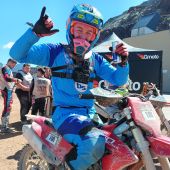 Timon Brichard vom HSV Burg Kreuzenstein tritt ultraspontan beim Iron Road Prolog auf der neuen Ducati an und lässt die italienische Power für sich sprechen!