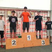 Ein nahezu perfektes Wochenende für Christoph bei der Supermoto ÖM in Fuglau mit einer echt respektablen Leistung.