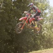 Der OÖ Motocross Cup machte auch heuer wieder in Prackenbach Station. Über 180 Fahrer gaben auf der Rennstrecke „Am Thannhof“ Gas und sorgten für einen spannenden Renntag. 