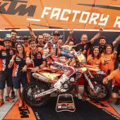Josep Garcia wurde 2026 Weltmeister in der EnduroGP und Enduro1