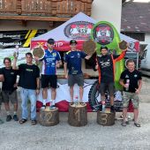 Manuel Preuhs überzeugte beim Hard Enduro Rennen des Mountain Enduro Weekends mit Dominanz im Prolog und Konstanz im Rennen - mit 1 Runde Vorsprung!