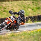 Ein nahezu perfektes Wochenende für Christoph bei der Supermoto ÖM in Fuglau mit einer echt respektablen Leistung.