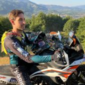 Dieter Rudolf ist auch am heutigen Tag auf KTM erneut Dritter geworden und kann mit dem Ergebnis mehr als zufrieden sein.