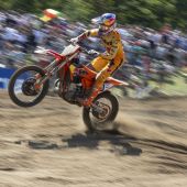 Podiumsplatz für Laengenfelder beim anspruchsvollen MXGP von Flandern