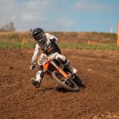 ÖM-Start von Maximilian Ernecker in der großen Meisterschaftsklasse: MSC Imbach Pilot wurde in Kirchschlag Tages 3.ter in der MX OPEN ÖM
