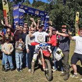 Starkes Saisonfinale bei der Zirbenland Trophy: Lorenz Steinkellner holt sich nach hartem Kampf den Junioren‑Staatsmeistertitel!